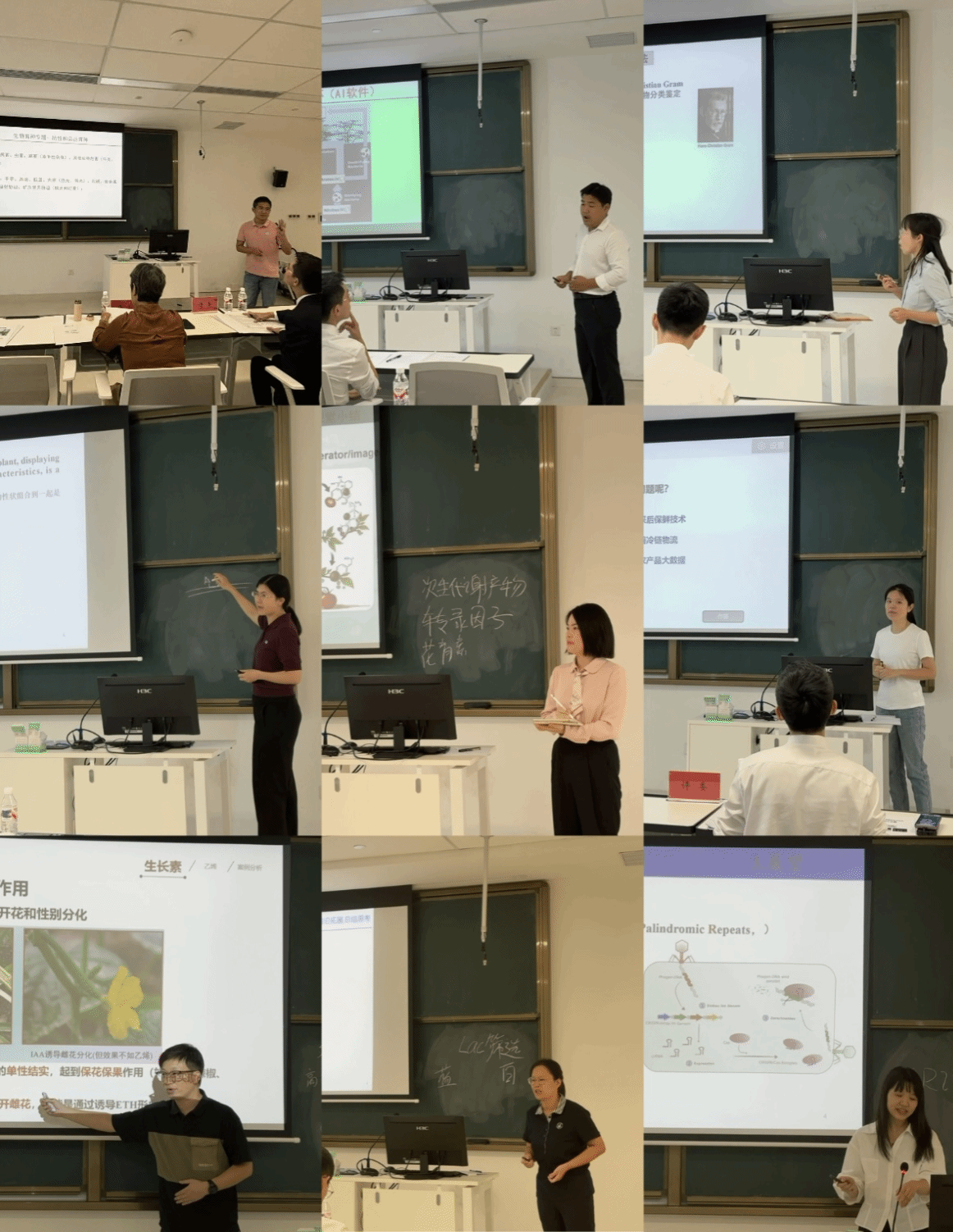 教学教师风采